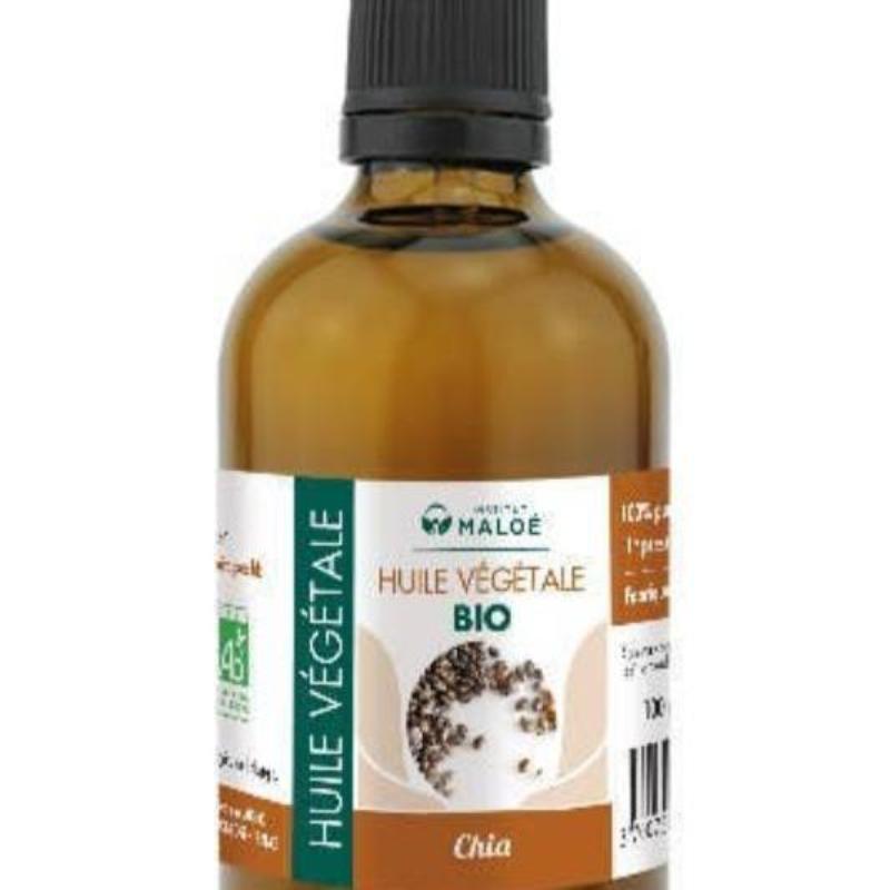 Organisk Chia vegetabilsk olie - 100 ml - Aromaspecialisten