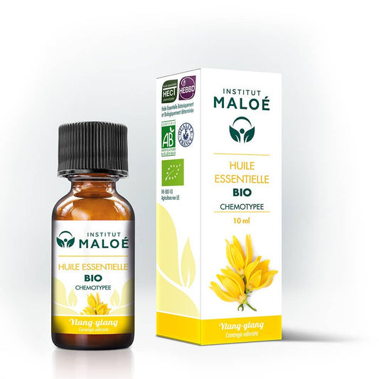 Økologisk Ylang-ylang æterisk olie - 10 ml - Aromaspecialisten