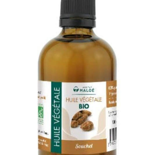 Økologisk tigernut vegetabilsk olie - 100 ml - Aromaspecialisten