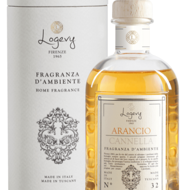 Italiensk luksusaroma, appelsin og kanel, 250ml - Aromaspecialisten