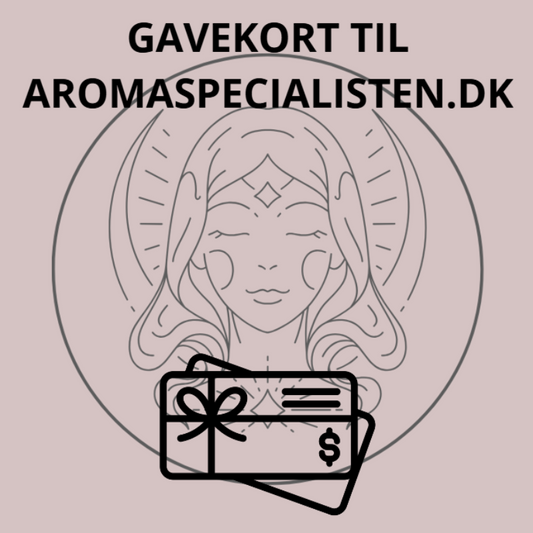 Gavekort til Aromaspecialisten.dk