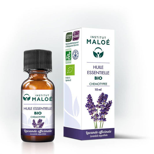 Økologisk lavendel æterisk olie - 10 ml - Aromaspecialisten